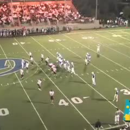 Football - North Medford at Grants Pass 2nd Q