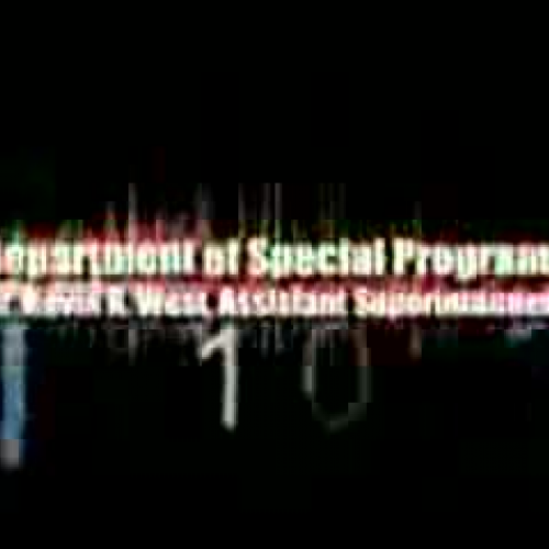 Championship Video Presentation