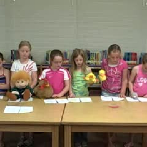 THREEANIMAL STEP SISTERS TUFF