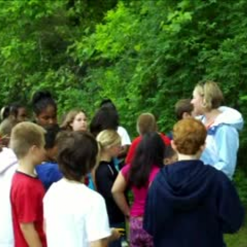 GPS in Grand Blanc Nature Center