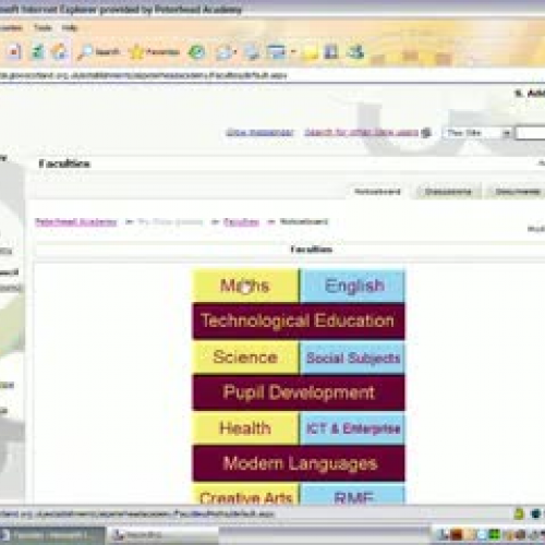 Adding Staff to Faculty Glow Group