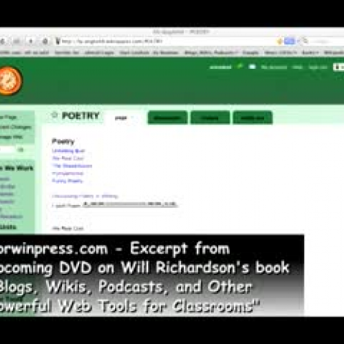 Using Wikis in the Classroom