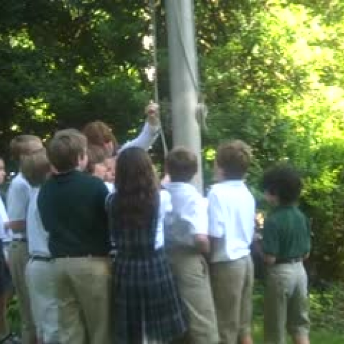 GCS Green School Flag