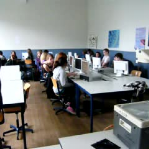 Computerlab in Karlsruhe