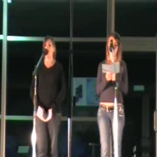 Italian students at the concert