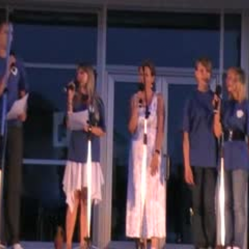 Larnaca - group of Poniatowa at the concert