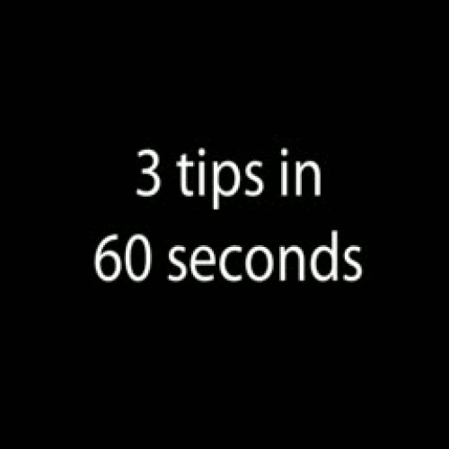 Window Key - 3 tips in 60 seconds