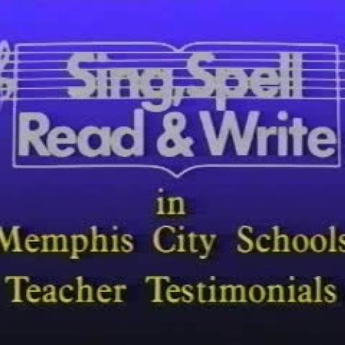 Teacher Testimonials - Sing, Spell, Read &amp