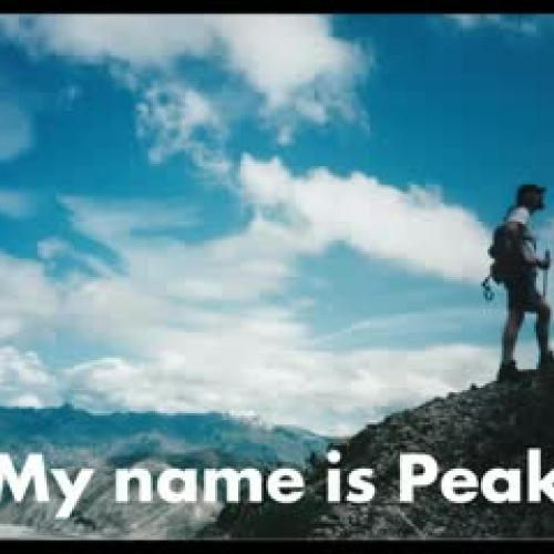 Peak Book Trailer