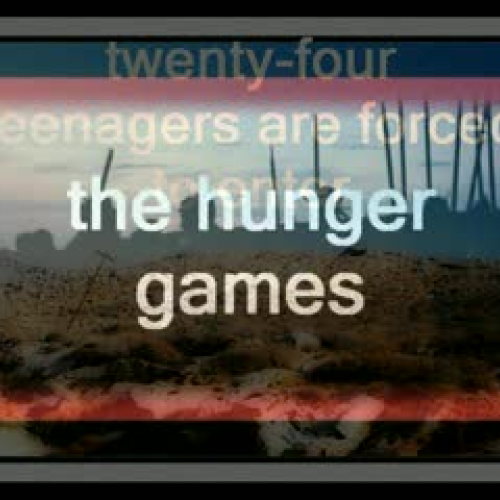 Hunger Games book trailer