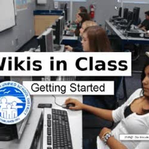 Wikis in Class 2 - Getting started