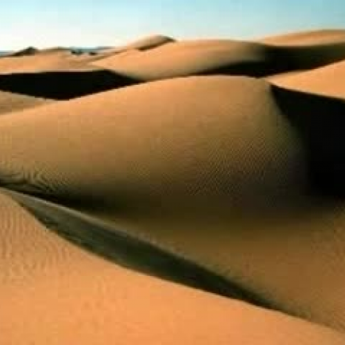 The Sahara Desert