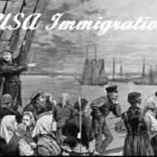 USA Immigration History