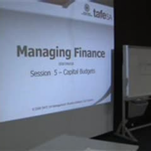 Finance lecture 16 June 09 part 1