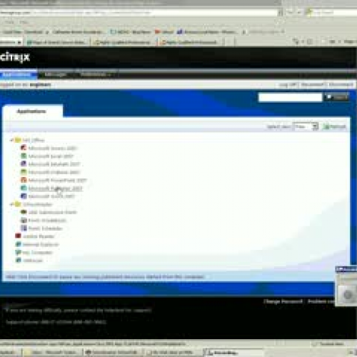Saving a doc with pdf on citrix