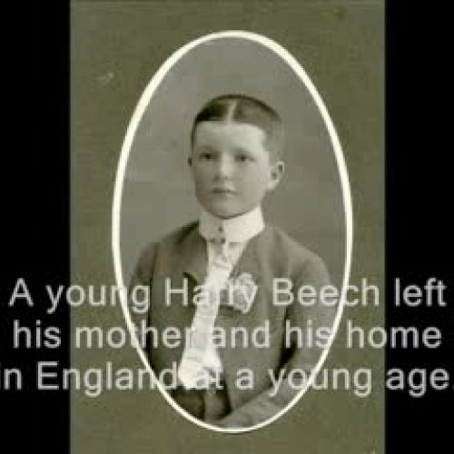 Harry Beech: A War Story