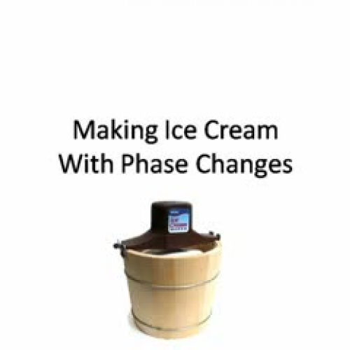 Ice Cream Phase Changes