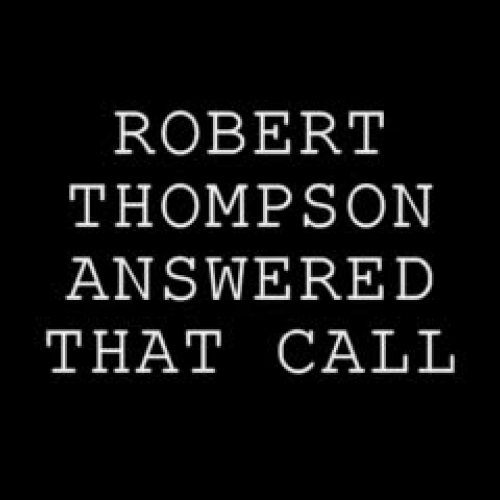 Robert Thompson: A Canadian Soldier
