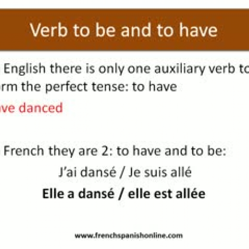 Past Participle Agreement in French