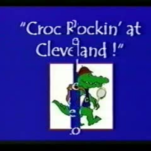 Croc' Rockin' at Cleveland