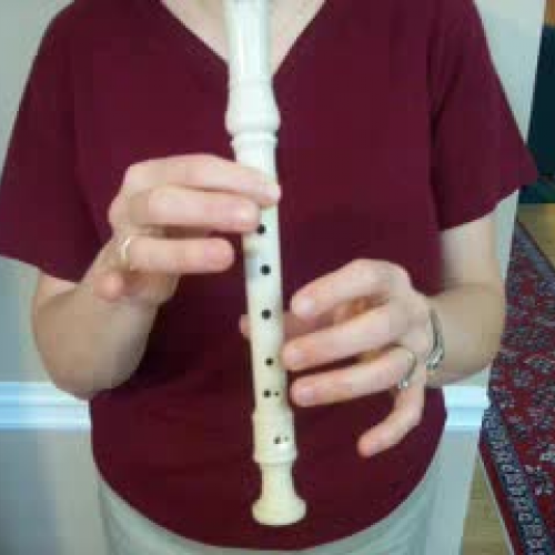 Let's play recorder!