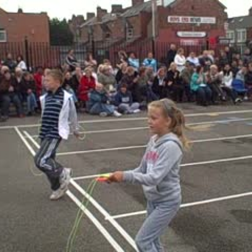 KS2 Skipping
