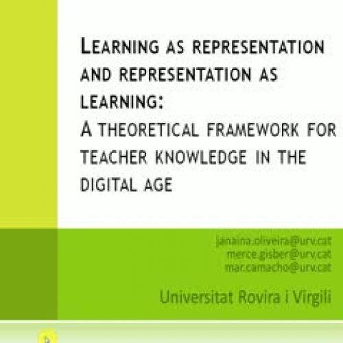 Learning &amp; Resentation
