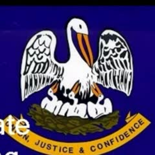 Louisiana Symbols