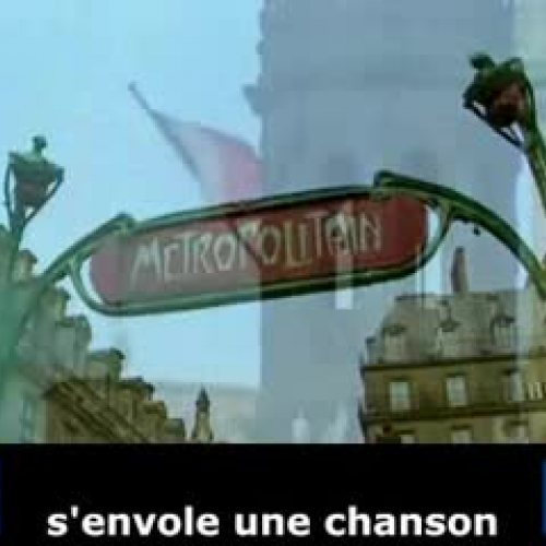 « Sous le ciel de Paris »