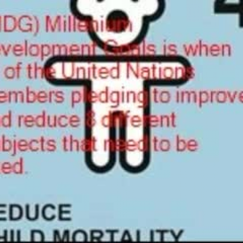 MIllenium Development Goals PSA-15