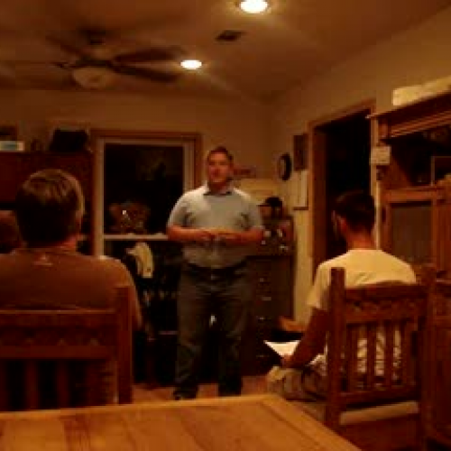 Self-Analysis Speech