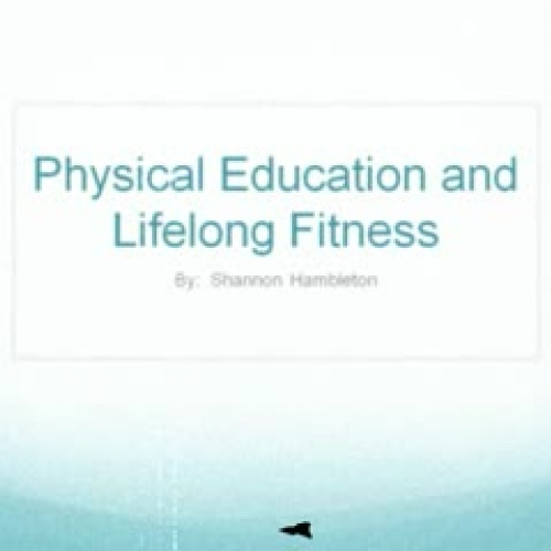 Physical Education and Lifelong Fitness