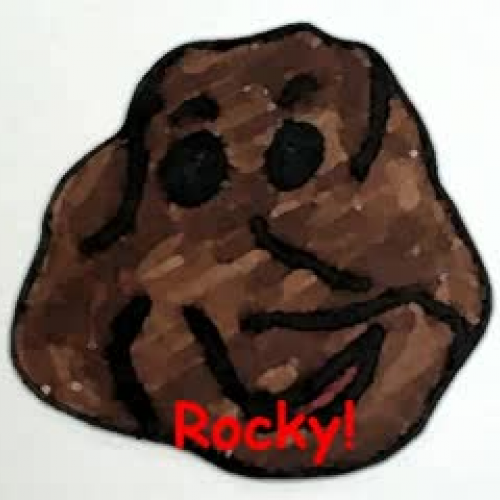 Rocky's Journey Through the Rock Cyclea rock'