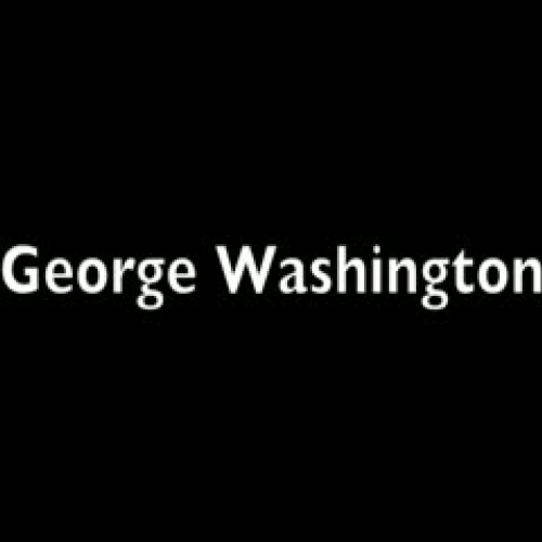 A Few Minutes with George Washington