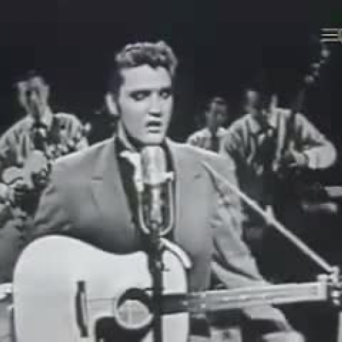 Elvis Presley Heartbreak Hotel 1956