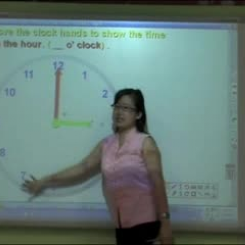 Telling time (Beacon Pri Sch)