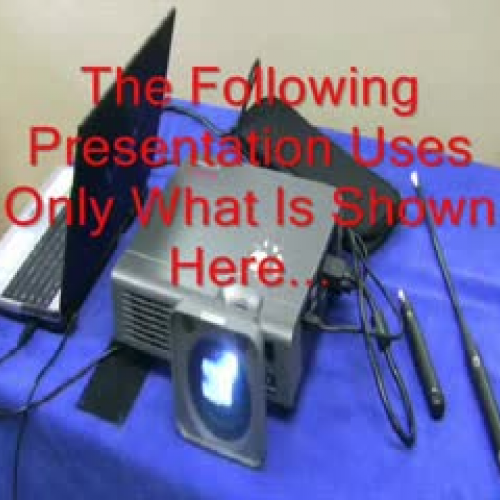 Eiki LC XIP2000 Interactive Projector - Trail