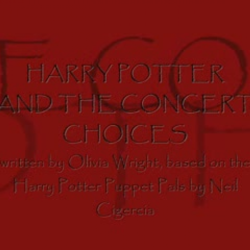 Harry Potter and the Concert Choices