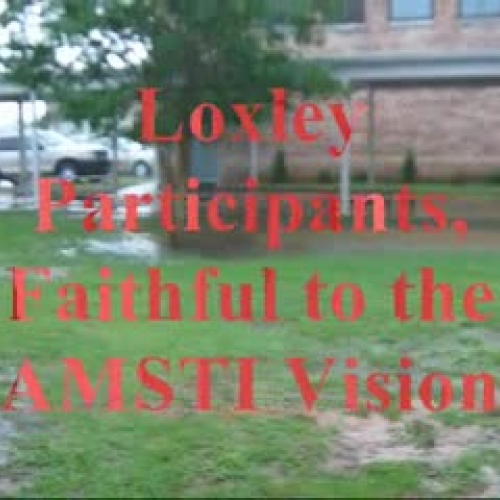 Loxley AMSTI Summer Institute Video One