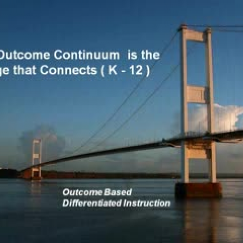 Outcome Based Assessment