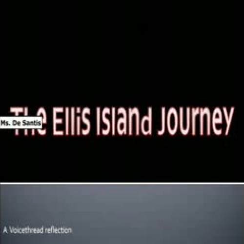 Ellis Island Voicethread