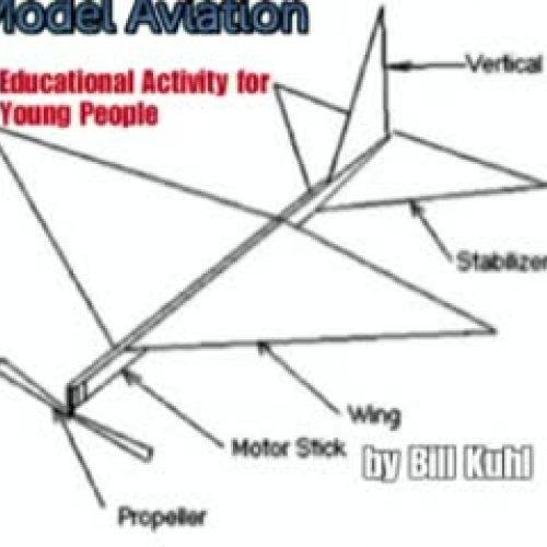 Model Aviation an Educational Activity
