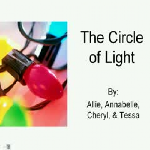 circle of light