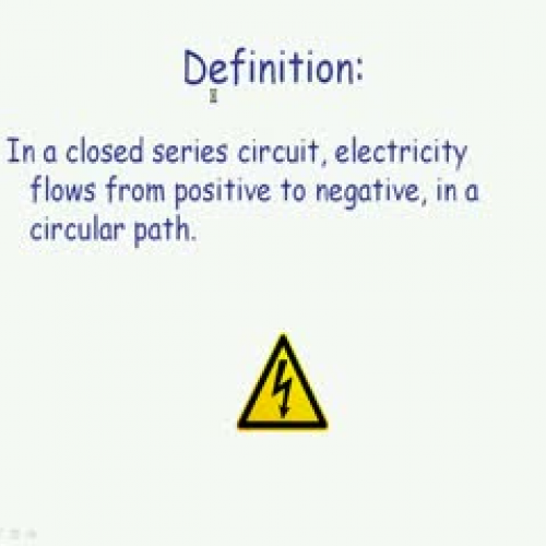Series Circuit