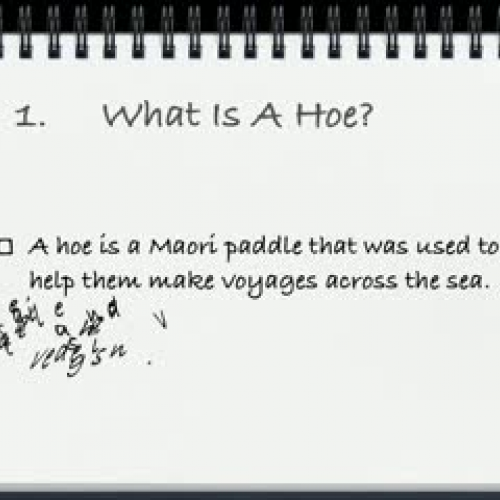 Rm 28 How To Make A Hoe