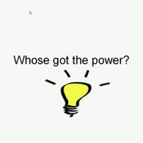 Who's Got Power