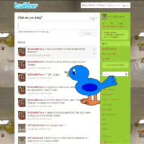 Twerpy the Twitter Bird- Episode #1