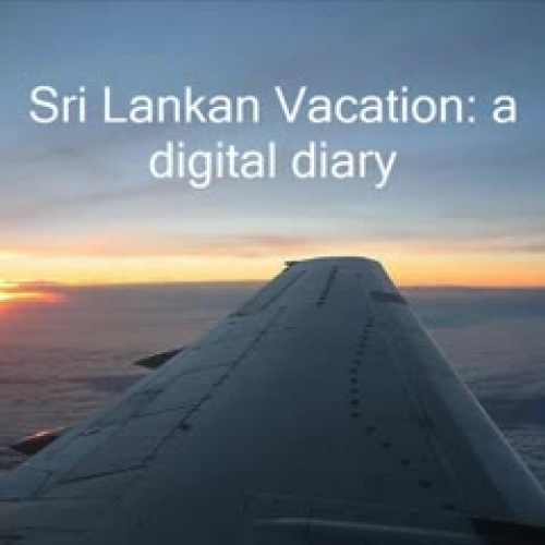 Sri Lankan Vacation