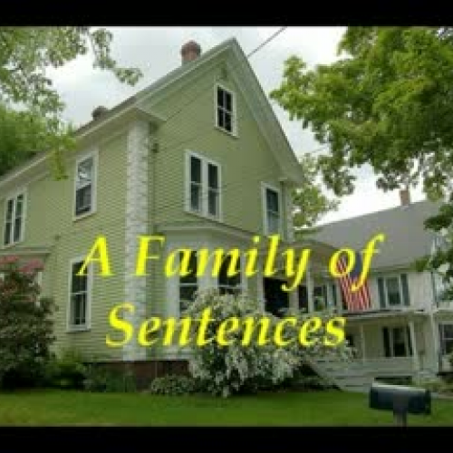 A Family of Sentences