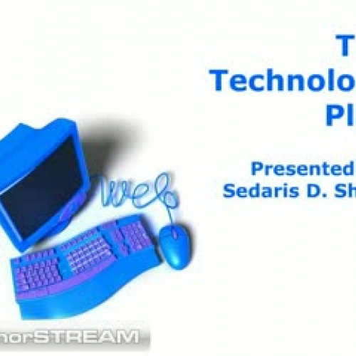Sedaris Sharp ~Technology Plan